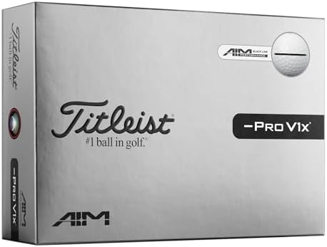 Titleist Pro V1x Left Dash Golf Balls by Unknown