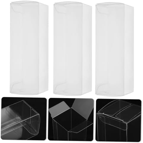 Golf Ball Packaging Box 3Pcs Transparent Pe Storage Case - Image 4