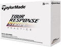 TaylorMade Golf Tour Response Stripe Practice Ball 24 Ball Pack by Unknown