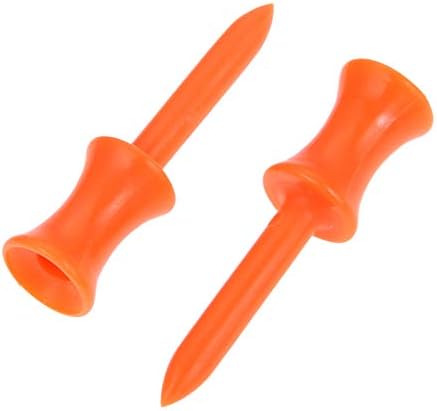 MUXSAM Golf Tees Unbreakable Step Down Plastic Castle Tees, Tee Size-1 1/4"/31mm - Image 4