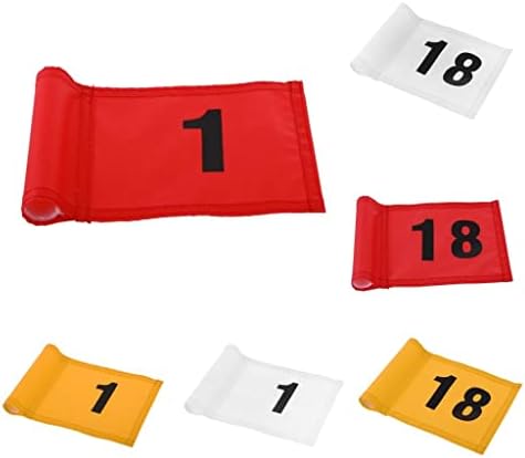 Homyl Replacement Backyard Practice Golf Flag Golf Putting Green Flag Golf Hole - Image 3