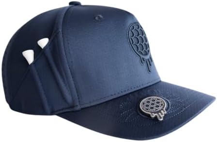 Snapback Hat w/Tee Holder & Magnetic Ball - Image 2