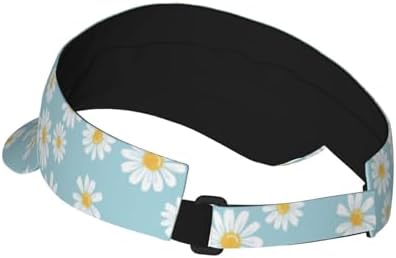 Sports Sun Visor Hats Adjustable Men Women Lightweight Packable Cooling Empty - Image 3