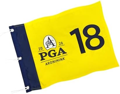 2026 PGA Embroidered Golf Flag, 14 x 20 in by COGOLFINGOUTDOOR