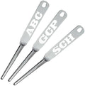 Genco Custom Text Engraved- Golf Divot Tool- Golf Accessories by Custom