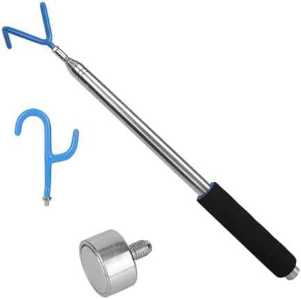Telescoping Pickup Tool Magnetic Pole by Unknown