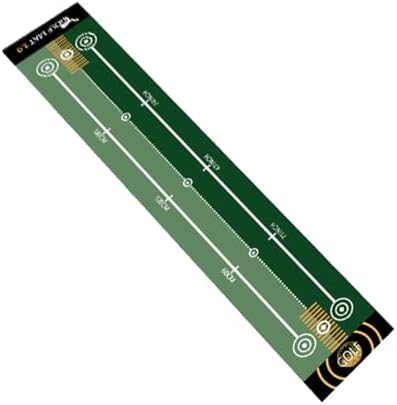 1 piece Golf Putting Practice mat, Size is 19.69 inches x 116 inches, Portable by Unknown