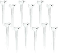 FIRE AWAY 4-Prong Unbreakable Nylon Plastic Golf Tees 3-1/4 Inch by FireAway