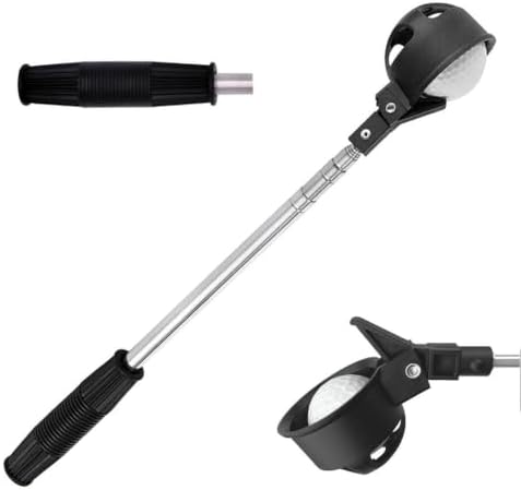 Golf Retriever - 8 Section Pick Up Tool | Golf Ball Retriever Grabber - Image 6