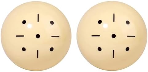 GSE Billiard Training Cue Ball, AAA-Grade PRO Cup Standard Pool Cue Ball by GSEGamesSportsExpert