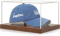 JupDec Hat Display Case, UV Protection Signed Hat Transparent Showcase by JupDec