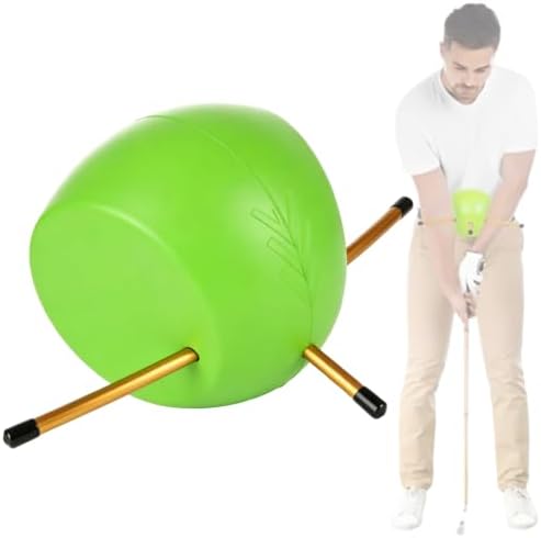 ASelected Golf Training Aid 3-Piece PU Golf Connection Ball by GiveYouTheBestChoice
