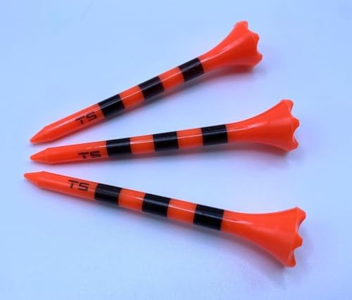 TRUESTRIKE Premium USA Golf Tees – 3¼" or 2¾" Durable Plastic Performance Tees - Image 2