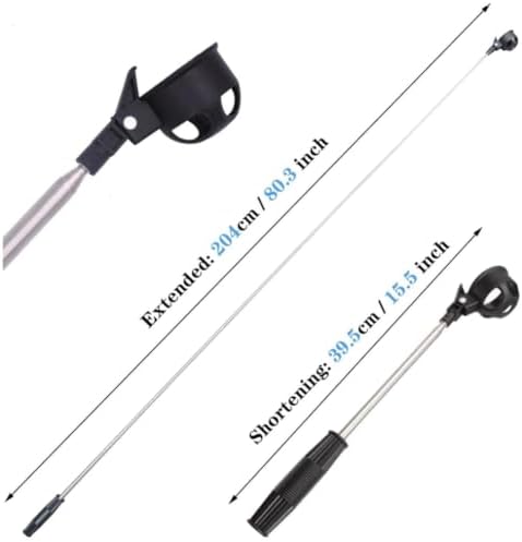 Golf Retriever - 8 Section Pick Up Tool | Golf Ball Retriever Grabber - Image 2