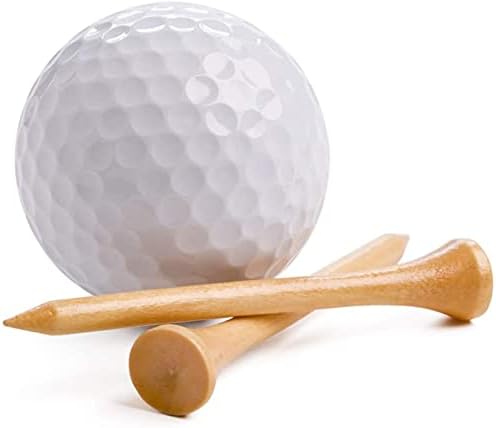 Professional Wooden Golf Tees 2 3/4 inch Tee Pack of 100 Golf Tee - Image 3