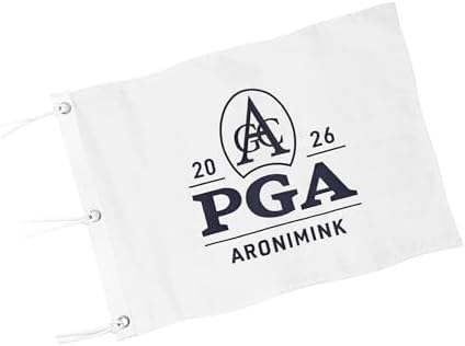 2026 PGA Embroidered Golf Flag, 14 x 20 in by COGOLFINGOUTDOOR