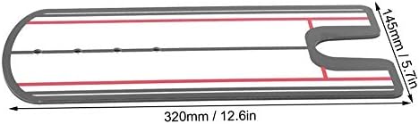 Golf Putting Alignment Mirror Training Tool Professional Corrective Practicing - Image 7