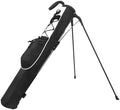 Golf Stand Bag, Small Lightweight Golf Bag by LONGCHAO