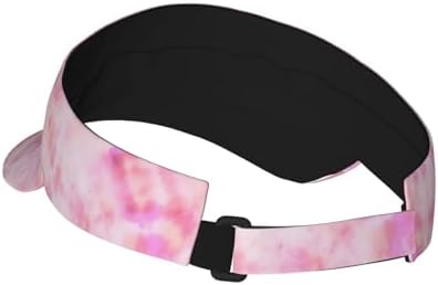 Sports Sun Visor Hats Adjustable Men Women Lightweight Packable Cooling Empty - Image 3