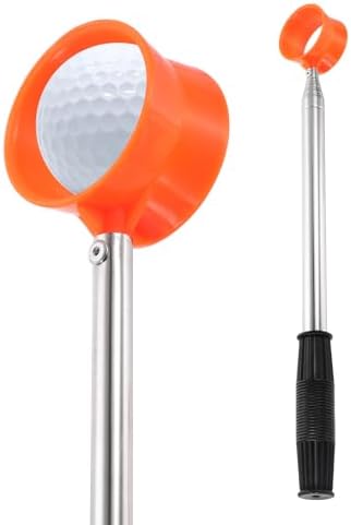 Golf Ball Retriever Telescopic Golf Ball Grabber by YELARXI