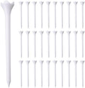 Premium Plastic Golf Tees | 30/100 Pack Golf Tee by HamptonDistribution