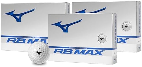 Mizuno RB MAX Golf Balls by Unknown