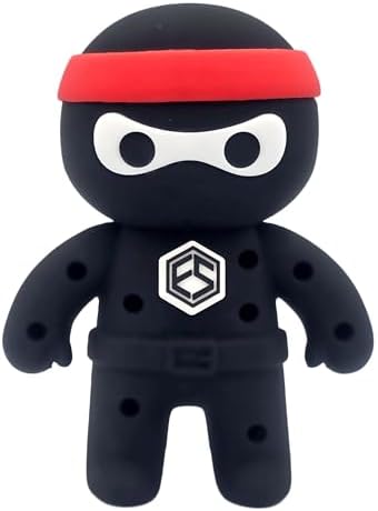 FAR&STRAIGHT Ninja Golf Tee Holder | Interchangeable Plugins | Funny & Unique - Image 2