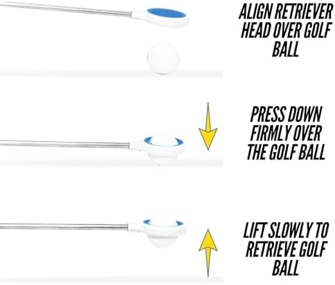 I Gotcha JAWZ Compact Golf Ball Retriever - Image 3