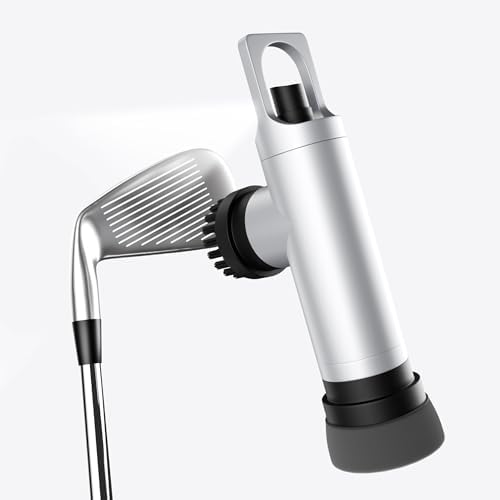 Golf Club Brush Cleaner with Water Spray Bottle and Sponge - Image 2
