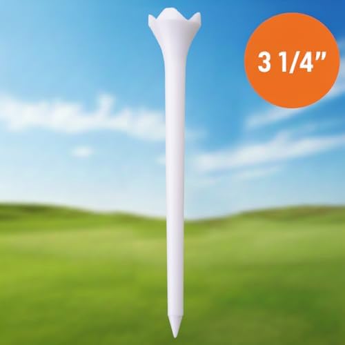Premium Plastic Golf Tees | 30/100 Pack Golf Tee - Image 4