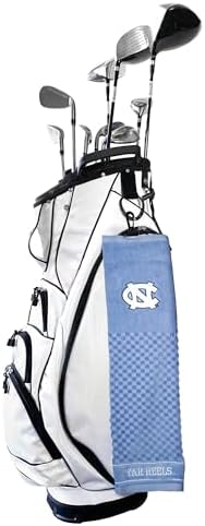 Team Golf NCAA North Carolina Tar Heels Embroidered Golf Towel Embroidered Golf - Image 2