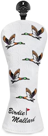 Mallard Golf Headcovers Golf Head Cover Putter Headcover Golf Gifts by EveryRoundEveryDriveCover