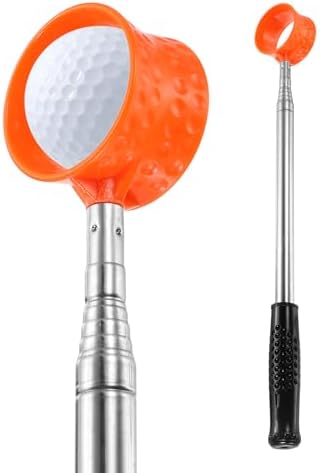 Golf Ball Retriever Telescopic Golf Ball Grabber by YELARXI