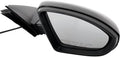 Garage-Pro Mirror For Volkswagen Jetta 2019-2023 Passenger Side Heated by Garage-Pro