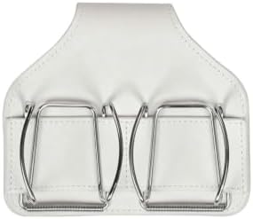 Golf Waist Bag, PU Leather Pouch by Mioyoow