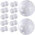 Abaodam Portable Golf Practice Balls Durable Hollow Design by Abaodam