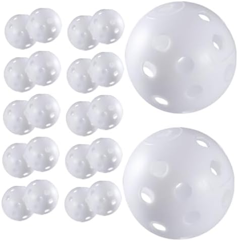 Abaodam Portable Golf Practice Balls Durable Hollow Design by Abaodam
