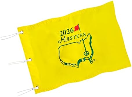 2026 Major Embroidered Golf Flag, 14 x 20 in by COGOLFINGOUTDOOR
