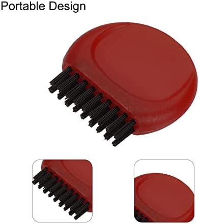 MECCANIXITY Mini Golf Club Brush Portable Pocket Dust Groove Cleaner - Image 5