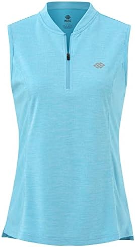Women's Sleeveless Tennis Shirt Golf Shirts - Image 7