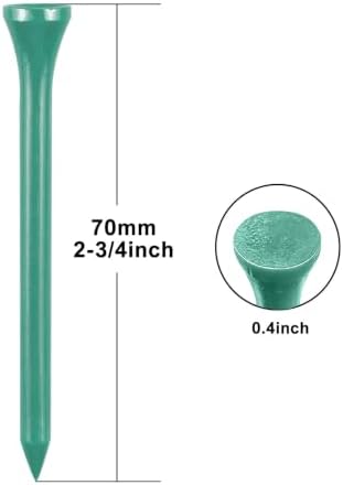 Wooden Golf Tees 3-1/4", 1-1/2" Available - Image 2