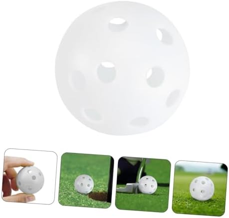 30 Pack Plastic Practice Golf Balls - Image 7