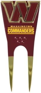Team Golf NFL Washington Commanders Shaped Divot Tool by TeamGolf