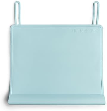 Table Tyke Baby Restaurant Placemat, Silicone Edge Bumper, Sky Blue by TheTableTyke