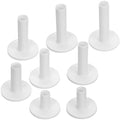 8PCS Rubber Golf Tees with Holder by Unknown