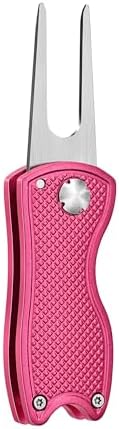 Mile High Life Golf Divot Repair Tool, All Metal Foldable Divot Tool - Image 5