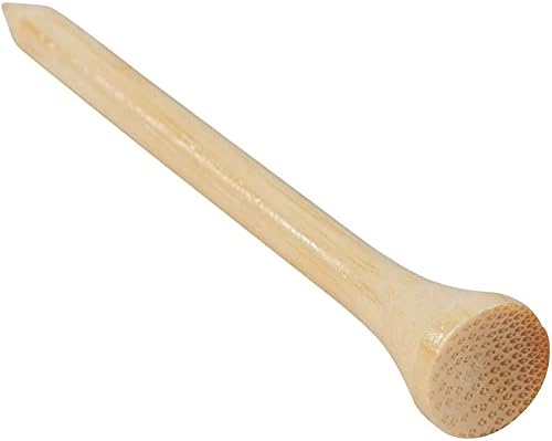 Juvale 300 Pack Bamboo Golf Tees in Bulk - Image 5