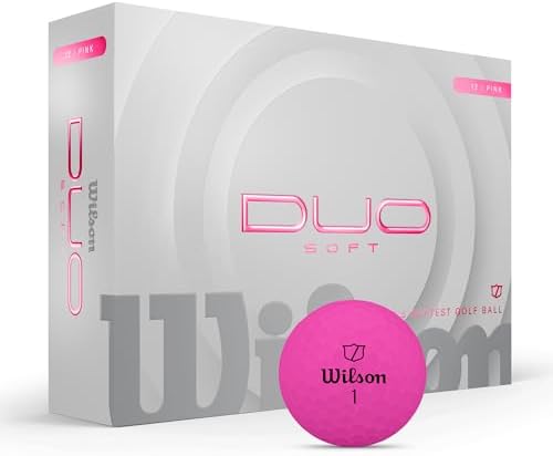 WILSON 2025 Duo Soft Golf Balls by Unknown