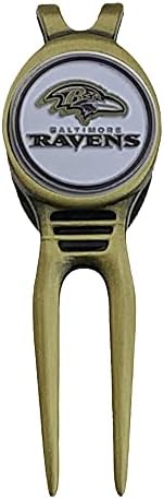 Divot Repair Tool with Double-Sided Removable Magnetic Ball Marker by MobileProShop