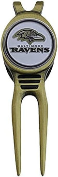Divot Repair Tool with Double-Sided Removable Magnetic Ball Marker by MobileProShop